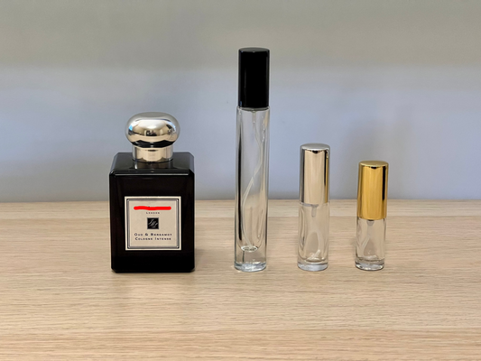 Oud & Bergamot