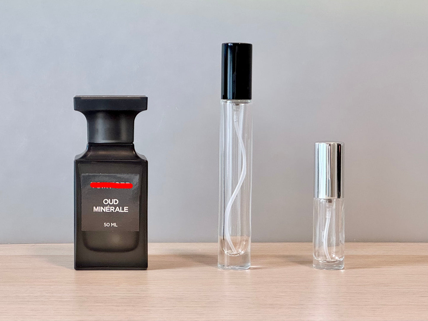 Oud Minérale - Private Blend