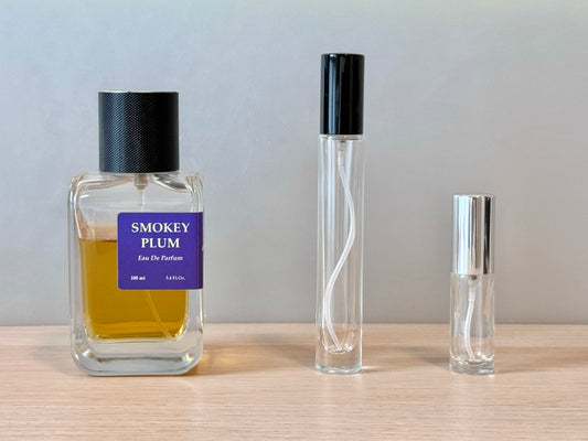 Smokey Plum (Plum Japonais inspired)